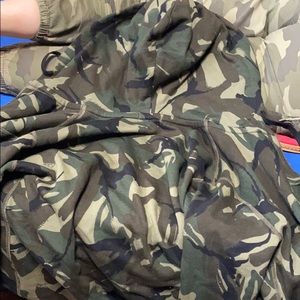 Polo camo jacket